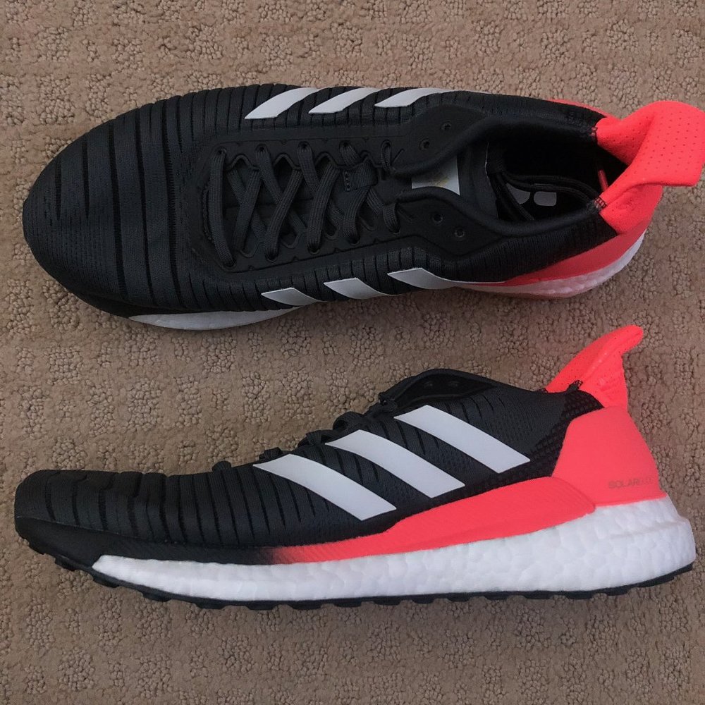Adidas Solar Glide shoes sz EU 42/UK 8/US 8.5